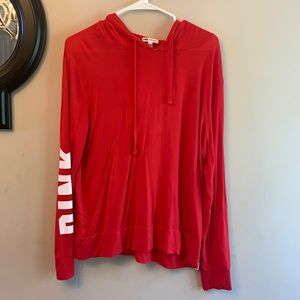 PINK Super Soft Hoodie, size M
